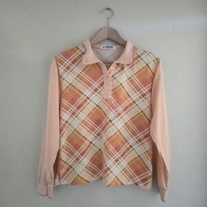 Cogozoco Collared Long Sleeve S